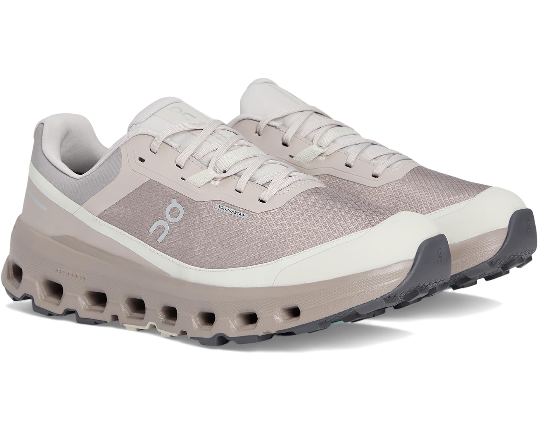 ON Women's Cloudvista 2 Waterproof Fog/Cinder – Lively Athletics