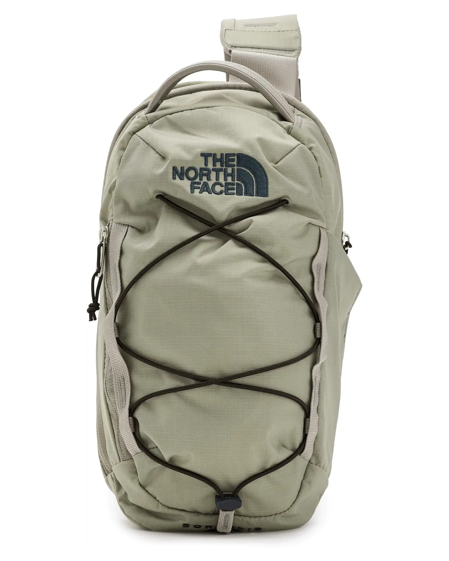 TNF Borealis Sling Bag Stone Slab Dark Chestnut – Lively Athletics