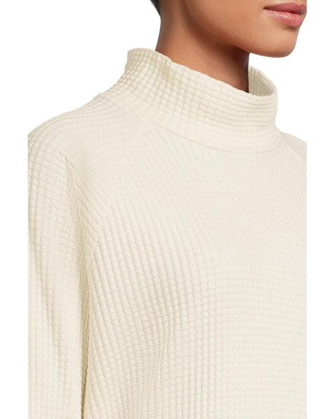 Women's Chabot Mock Neck | White Dune
