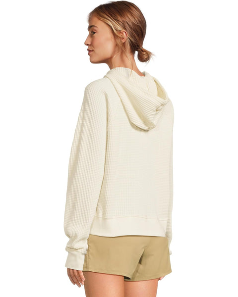 Women's Chabot Hoodie | White Dune