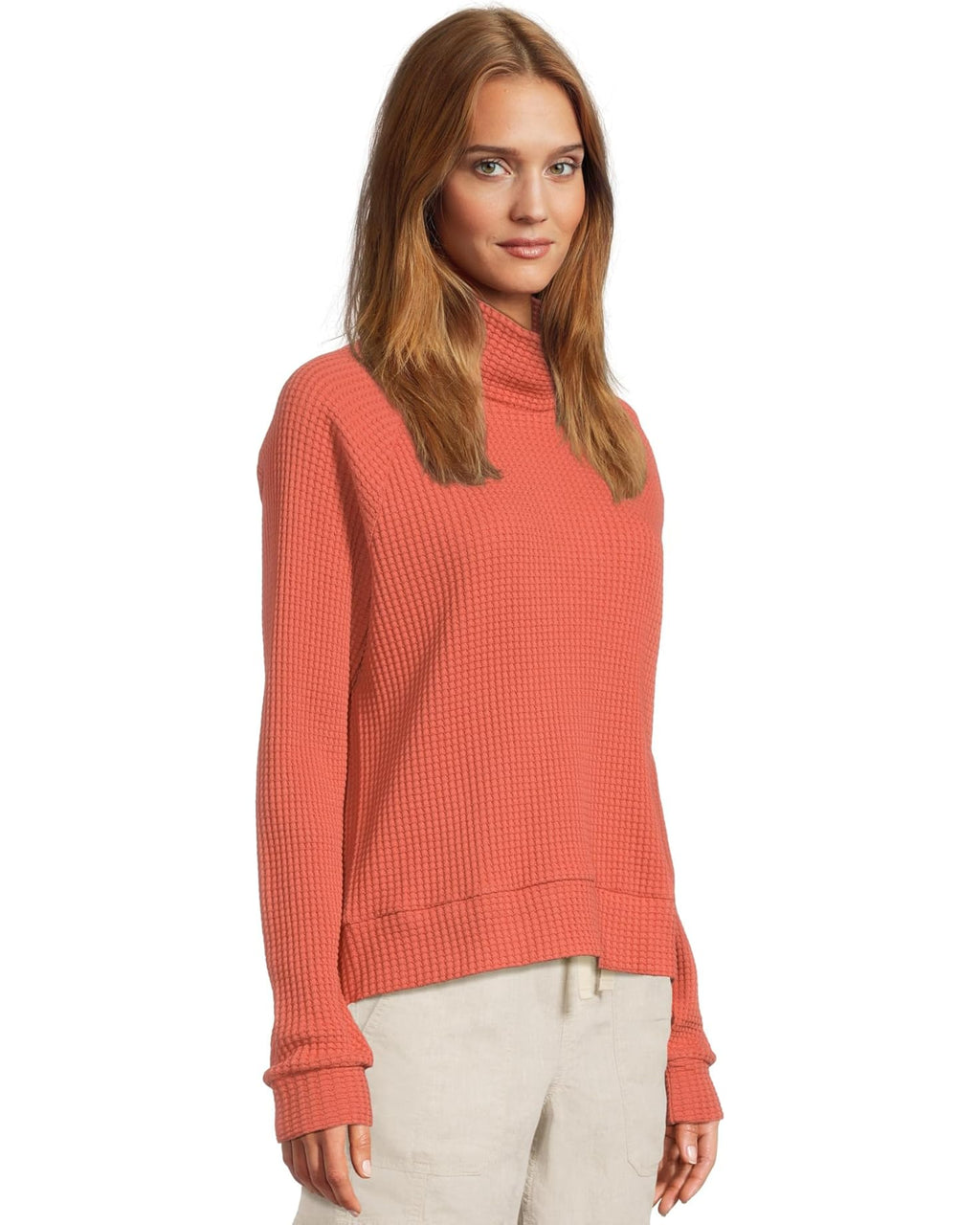 Women's Chabot Mock Neck | Mars Dust