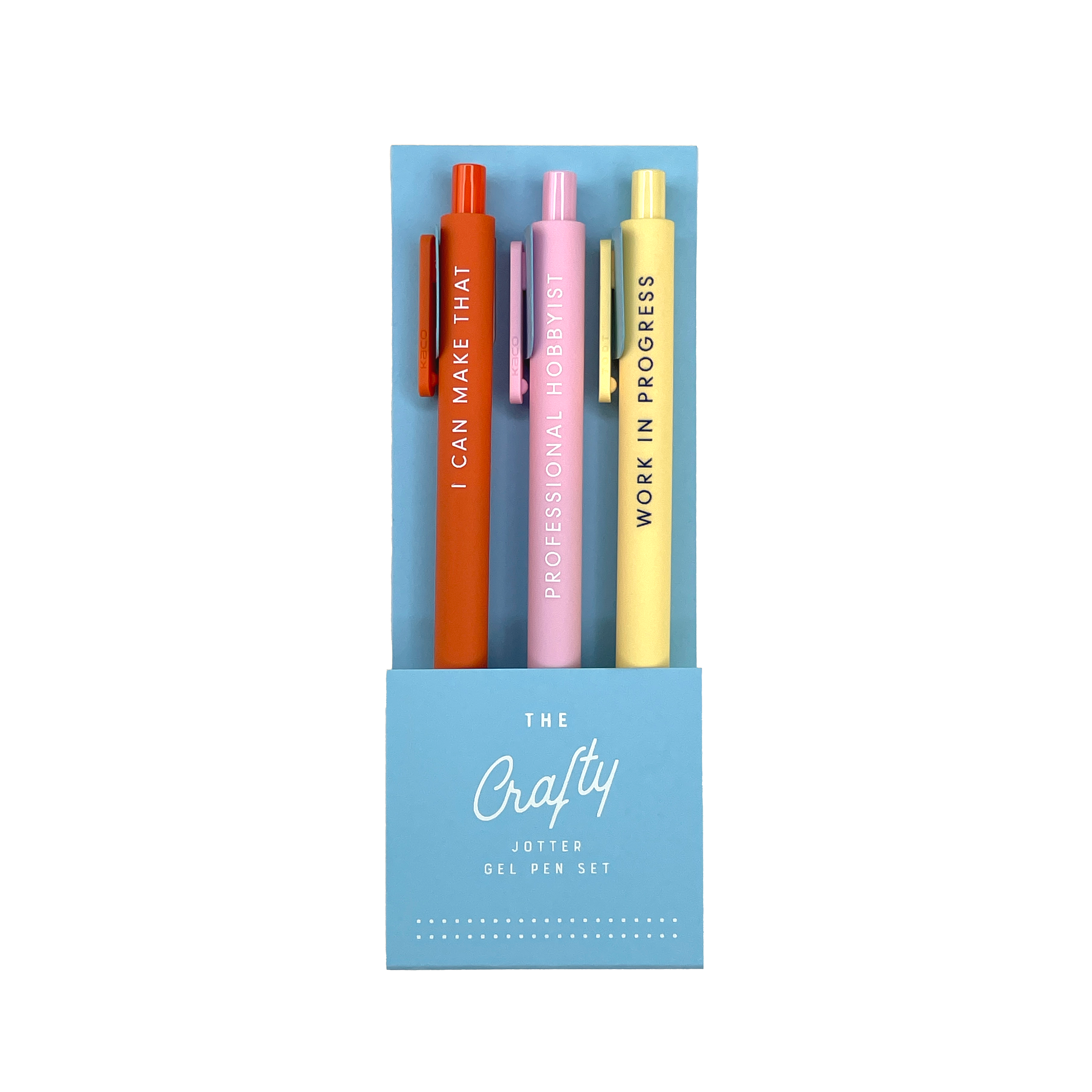 Crafty Jotter Gel Pens