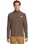 Men's Cap Rock 1/4 Zip |Smokey Brown