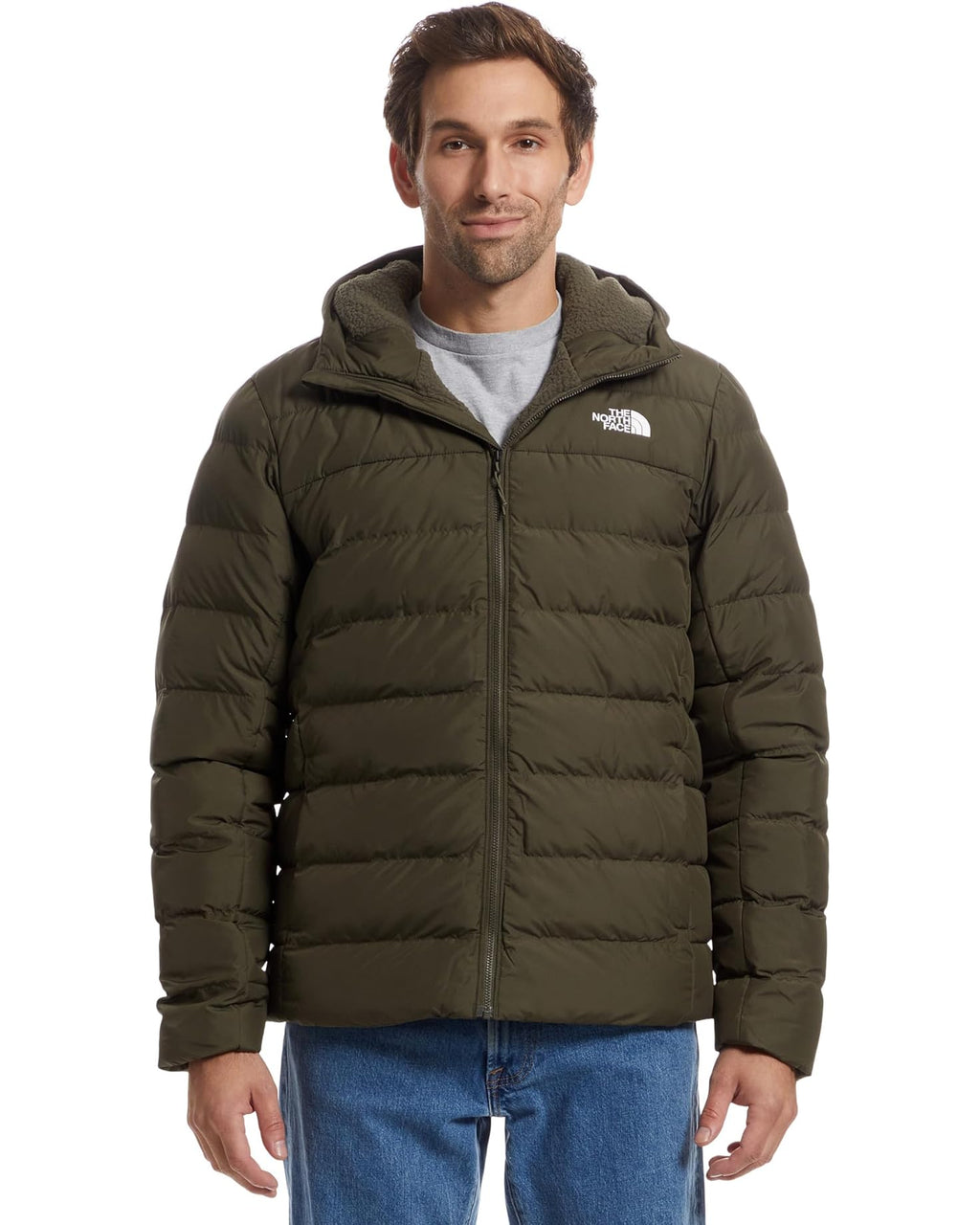 Men's Aconcagua 3 Lined Hoody | Taupe