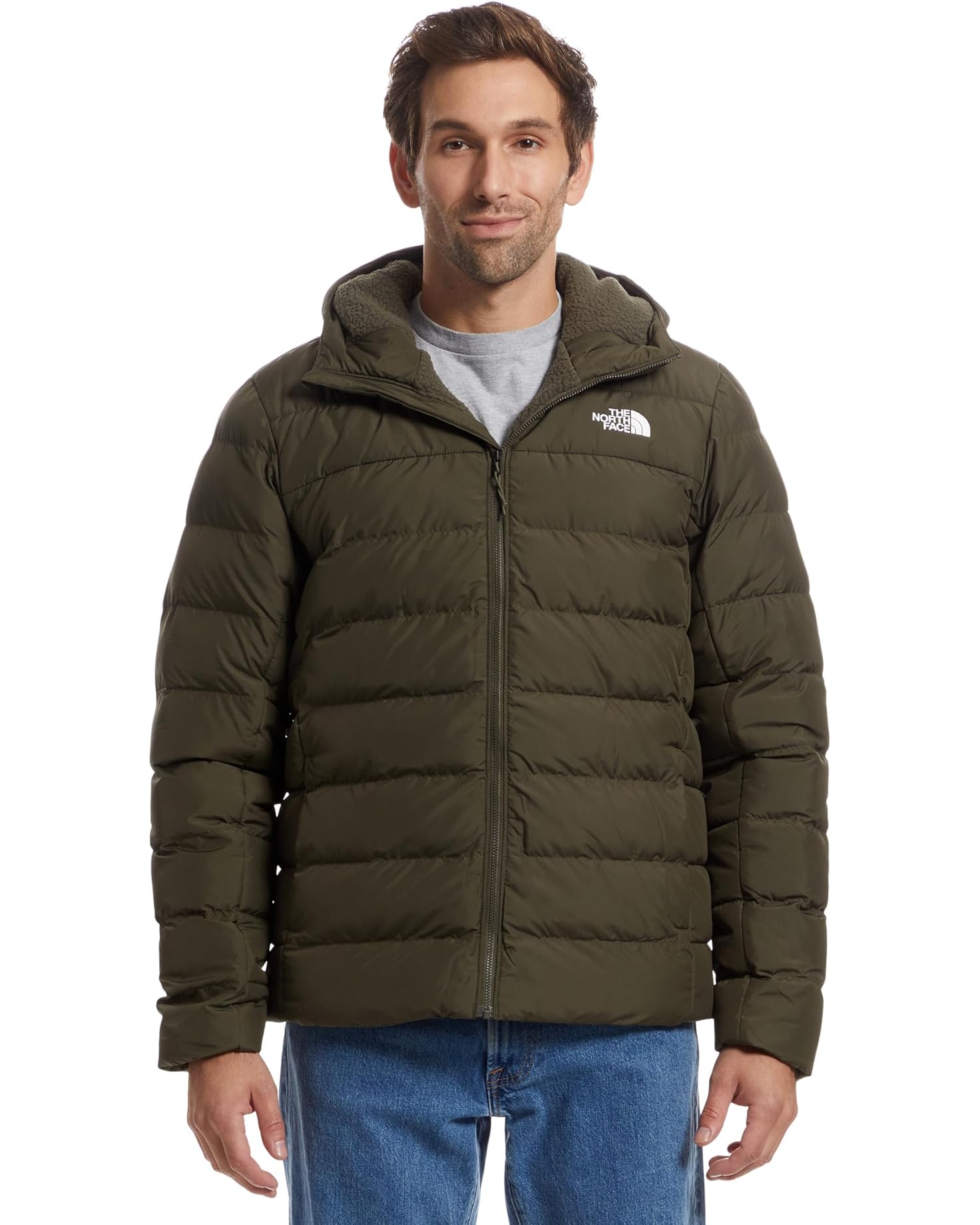 Men's Aconcagua 3 Lined Hoody | Taupe