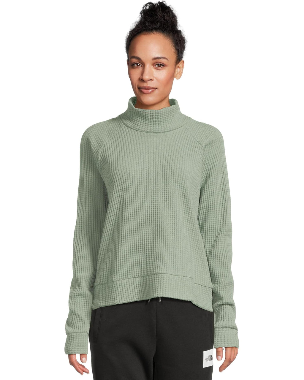 Women's Chabot Mock Neck | Slate Moss