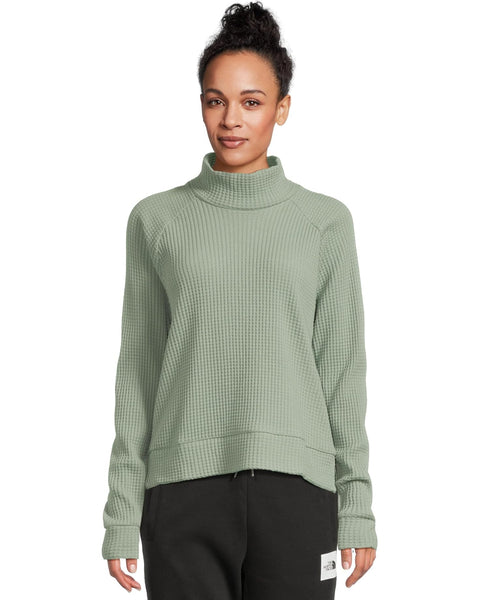 Women's Chabot Mock Neck | Slate Moss