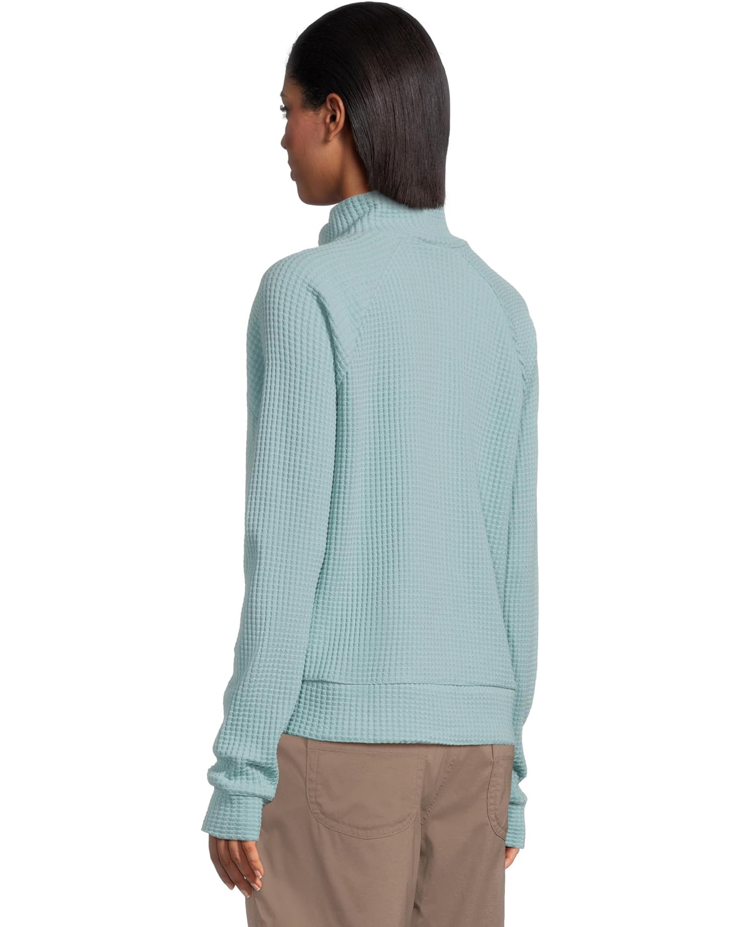 Women's Chabot Mock Neck | Blue Eclipse