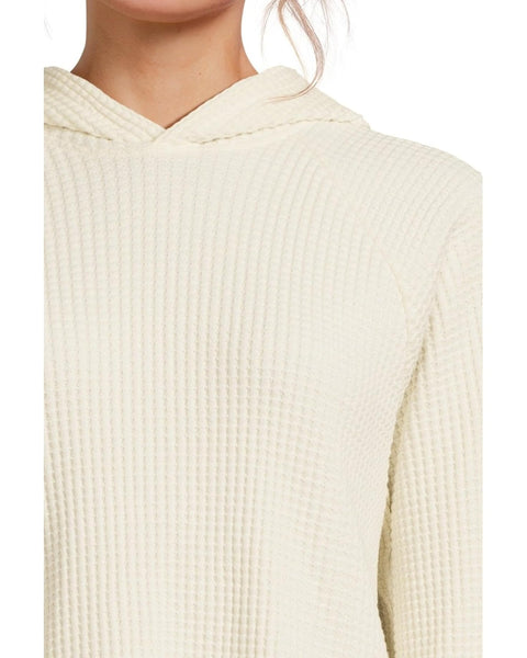 Women's Chabot Hoodie | White Dune