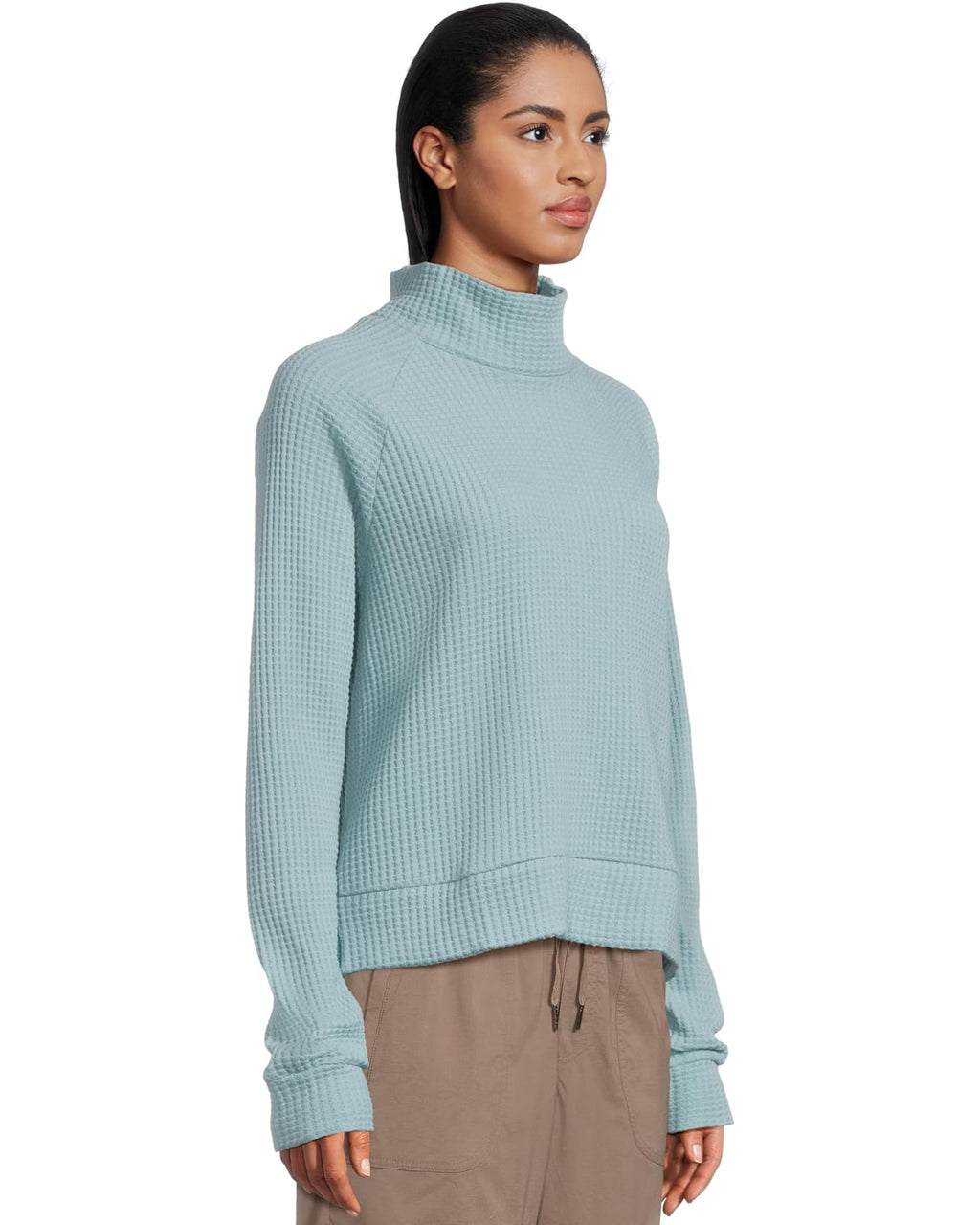 Women's Chabot Mock Neck | Blue Eclipse