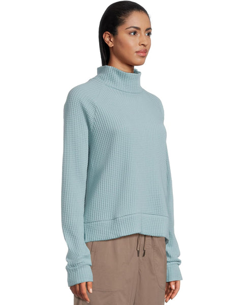 Women's Chabot Mock Neck | Blue Eclipse