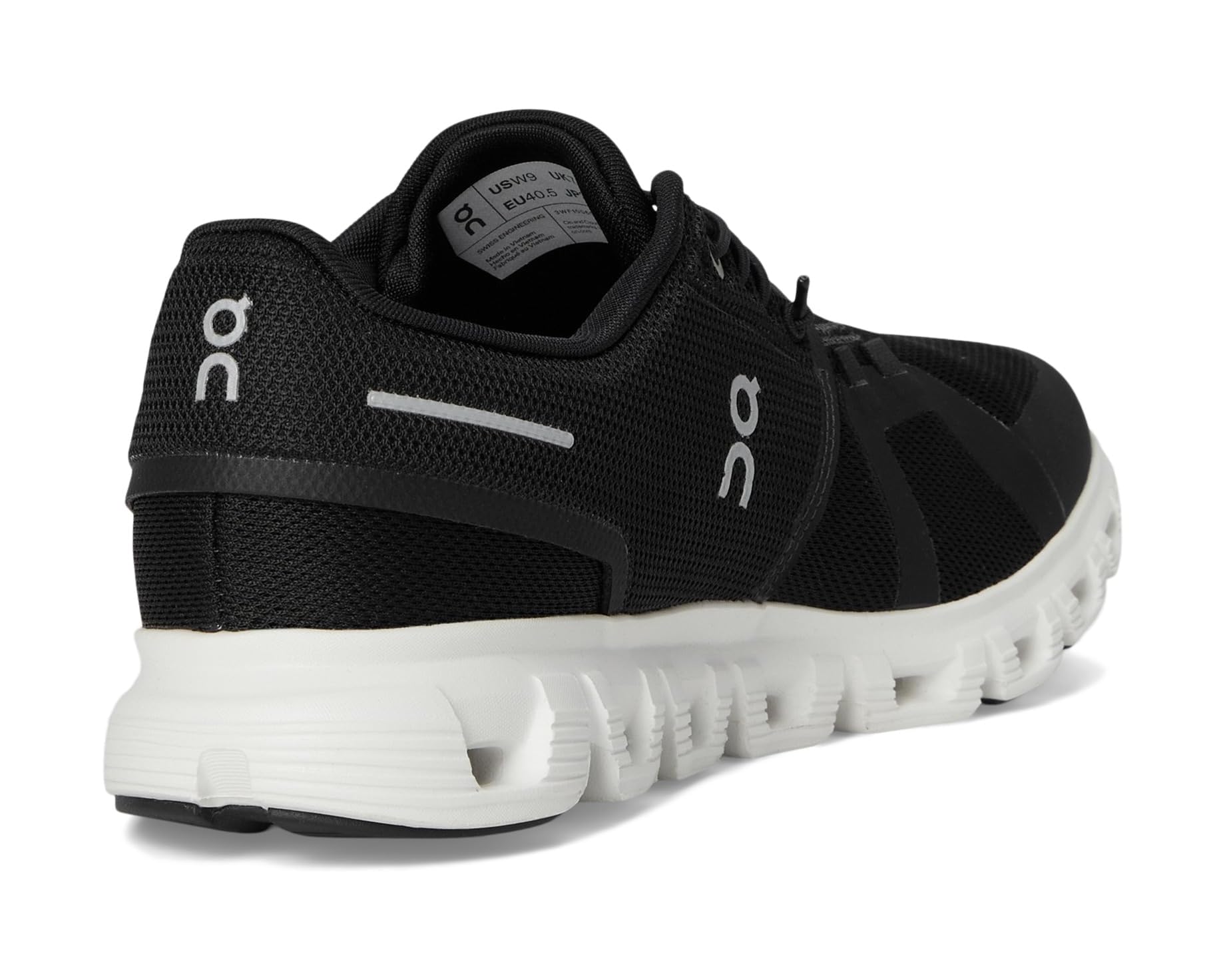 Women's Cloud 6 | Black/White