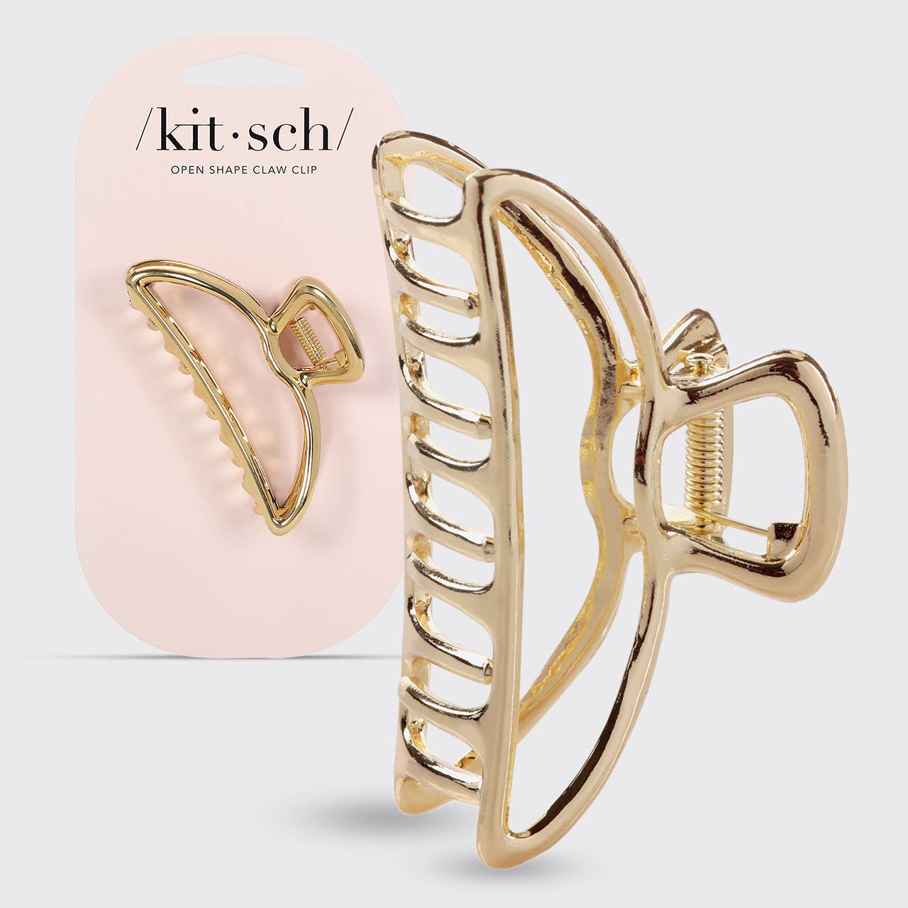 Metal Claw Clip | Gold