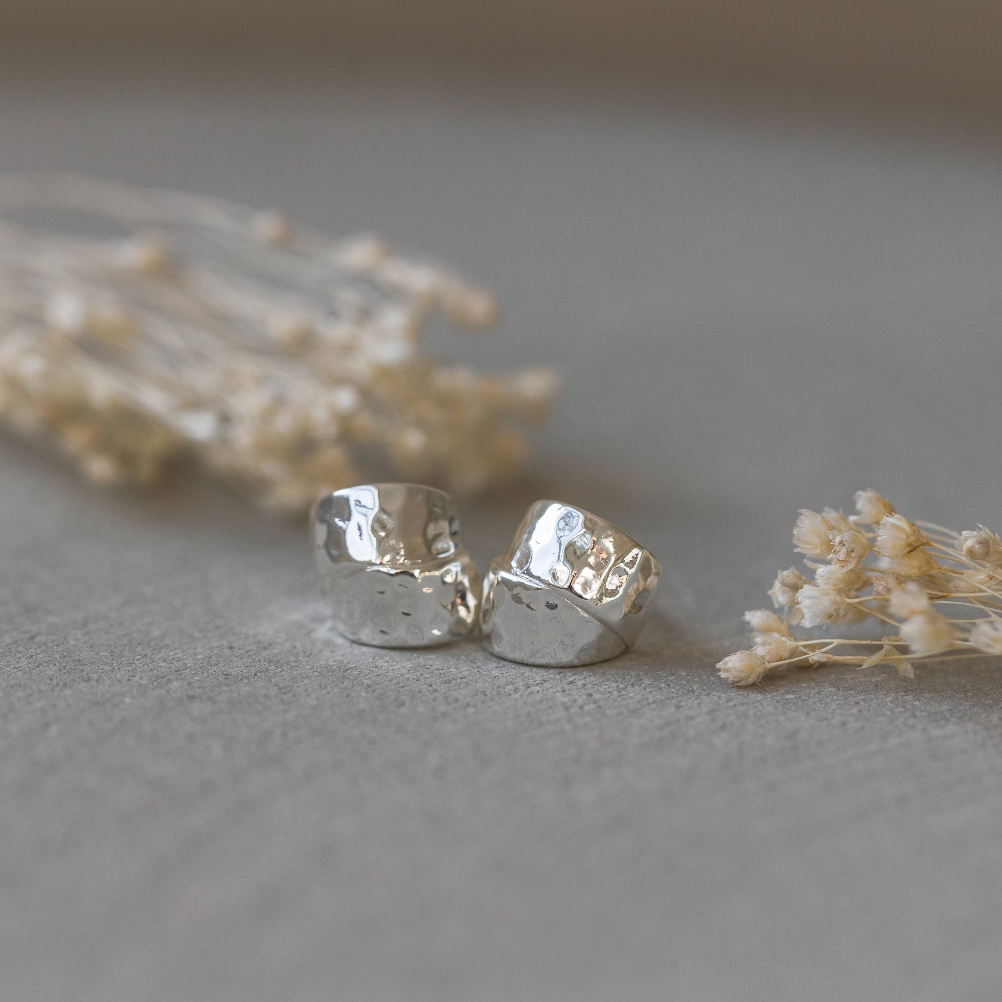 Vivid Hoops | Silver