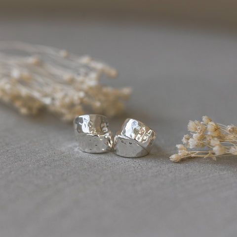 Vivid Hoops | Silver