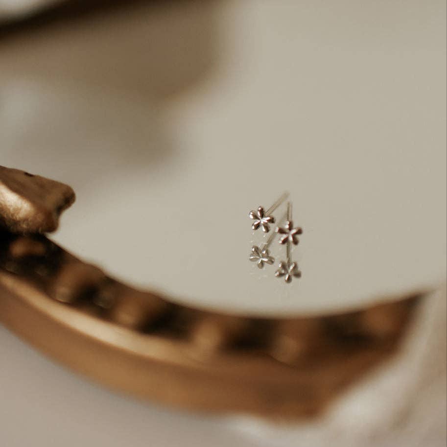 Blossom Mini Studs