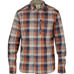 Men's Fjallglim Shirt | Autumn Leaf