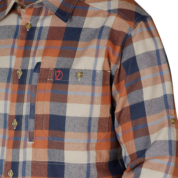 Men's Fjallglim Shirt | Autumn Leaf