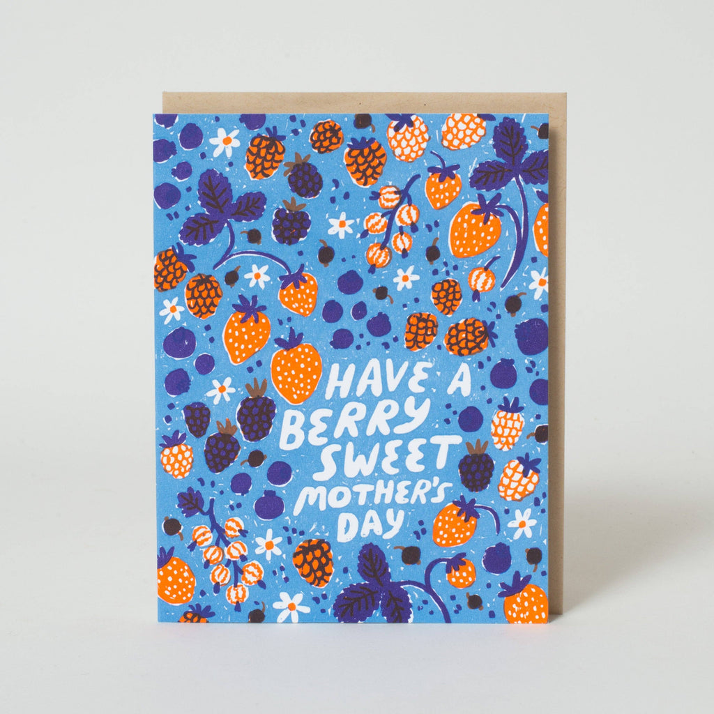 Berry Mother's Day Greeting Card