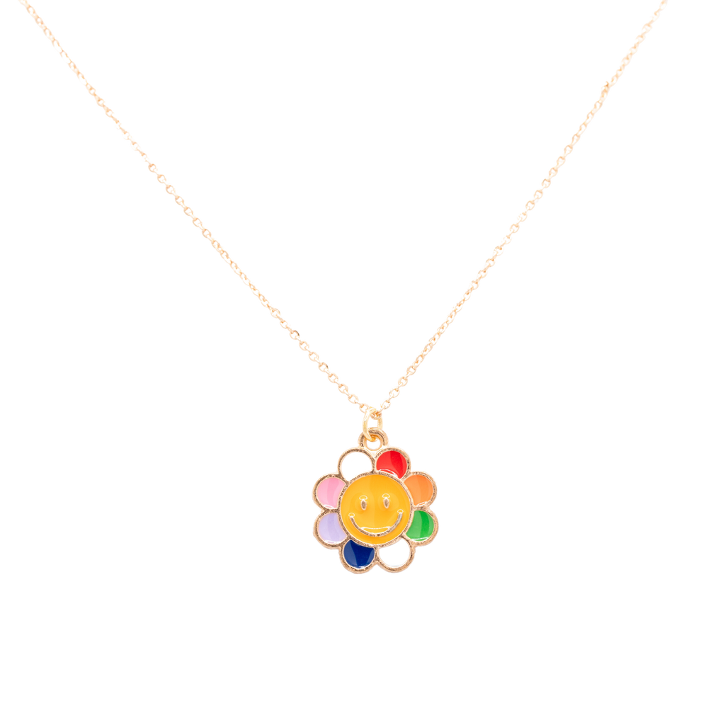 Happy Daisy Necklace
