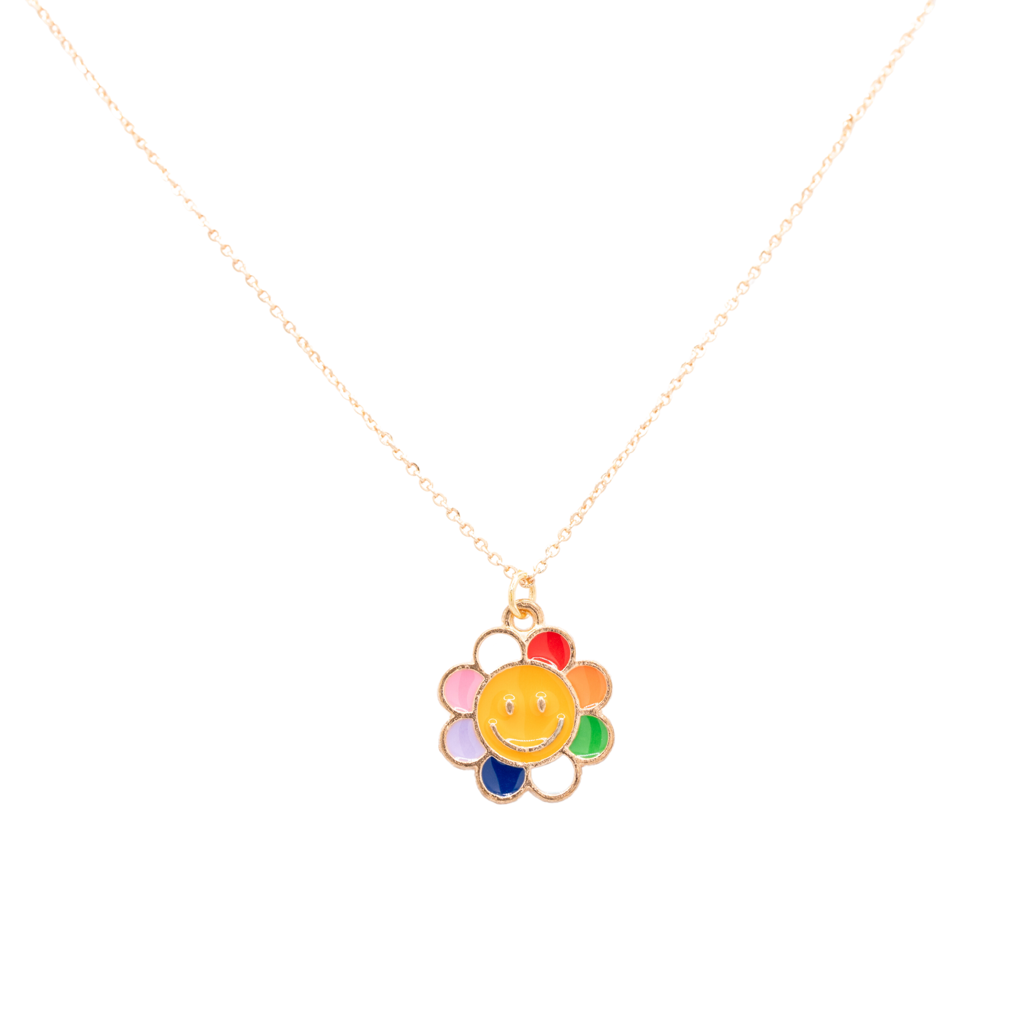 Happy Daisy Necklace