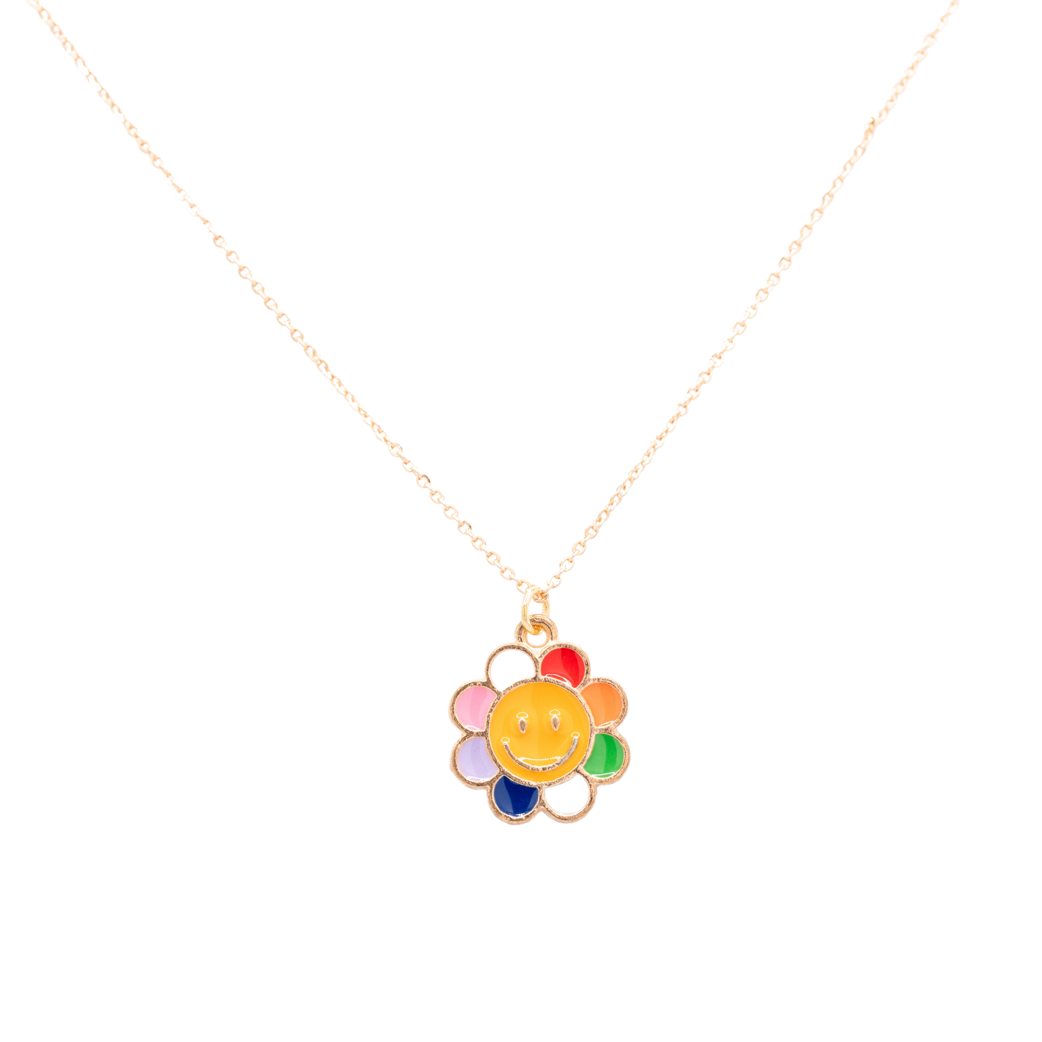 Happy Daisy Necklace