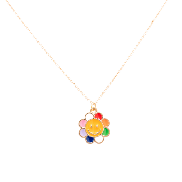 Happy Daisy Necklace