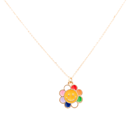 Happy Daisy Necklace