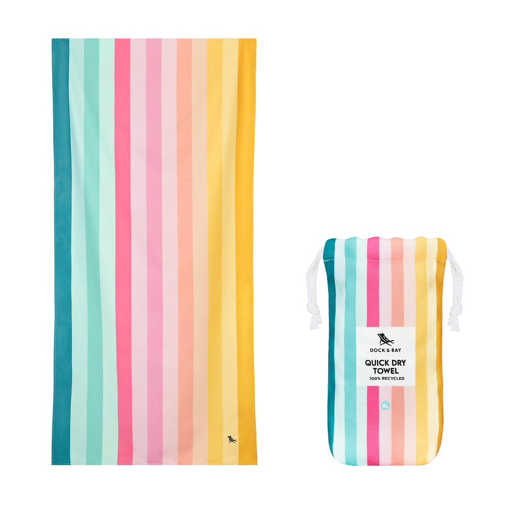 Quick Dry Towels | Coastal Candy