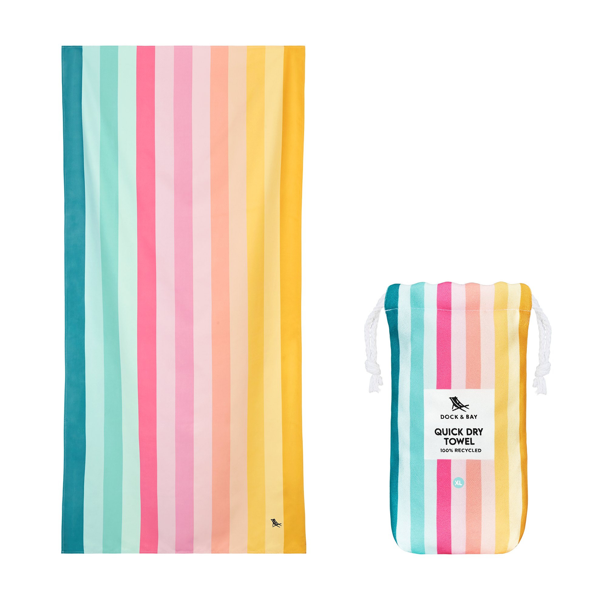 Quick Dry Towels | Coastal Candy