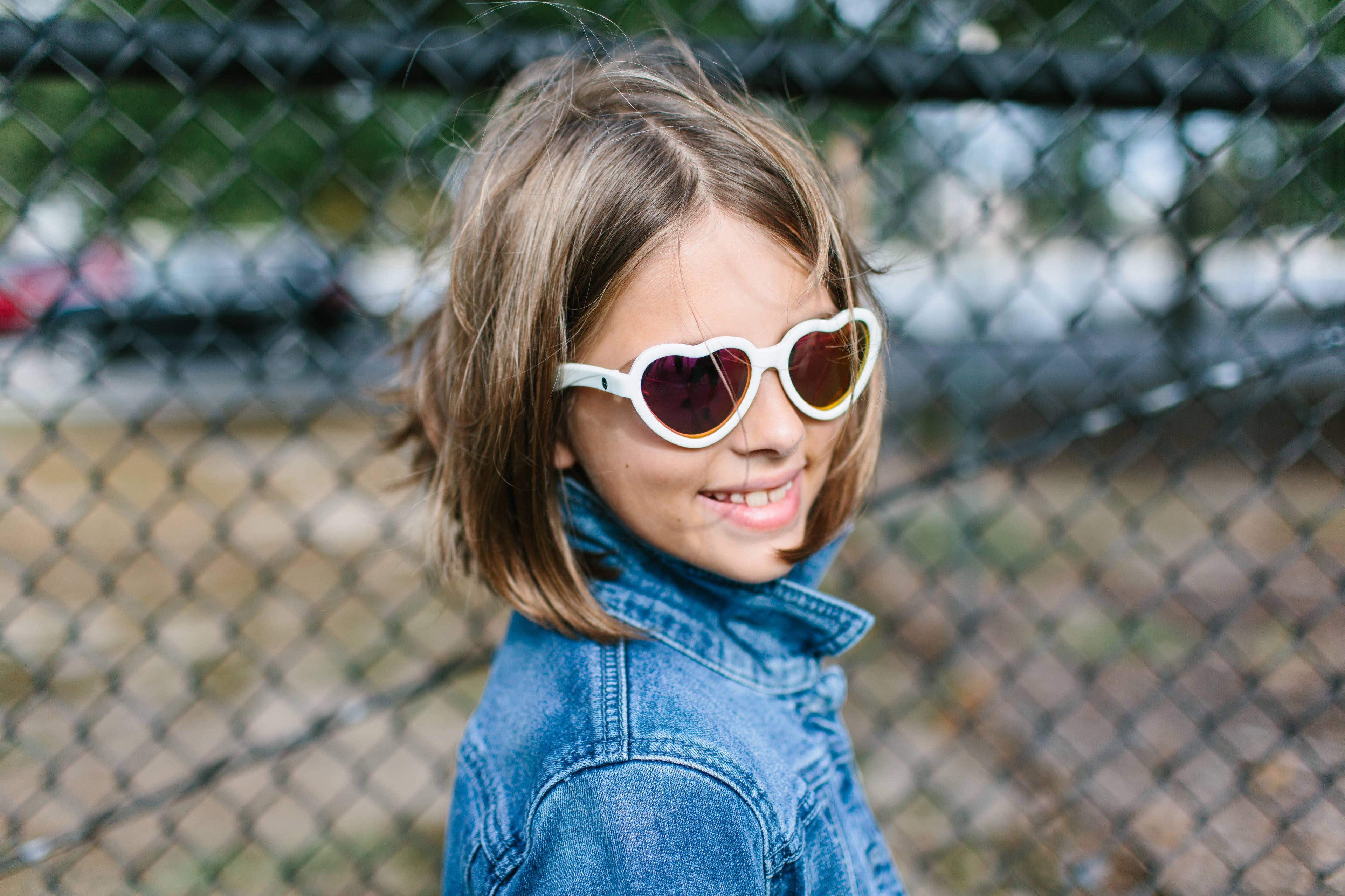 Blue Series Sunglasses | The Sweetheart
