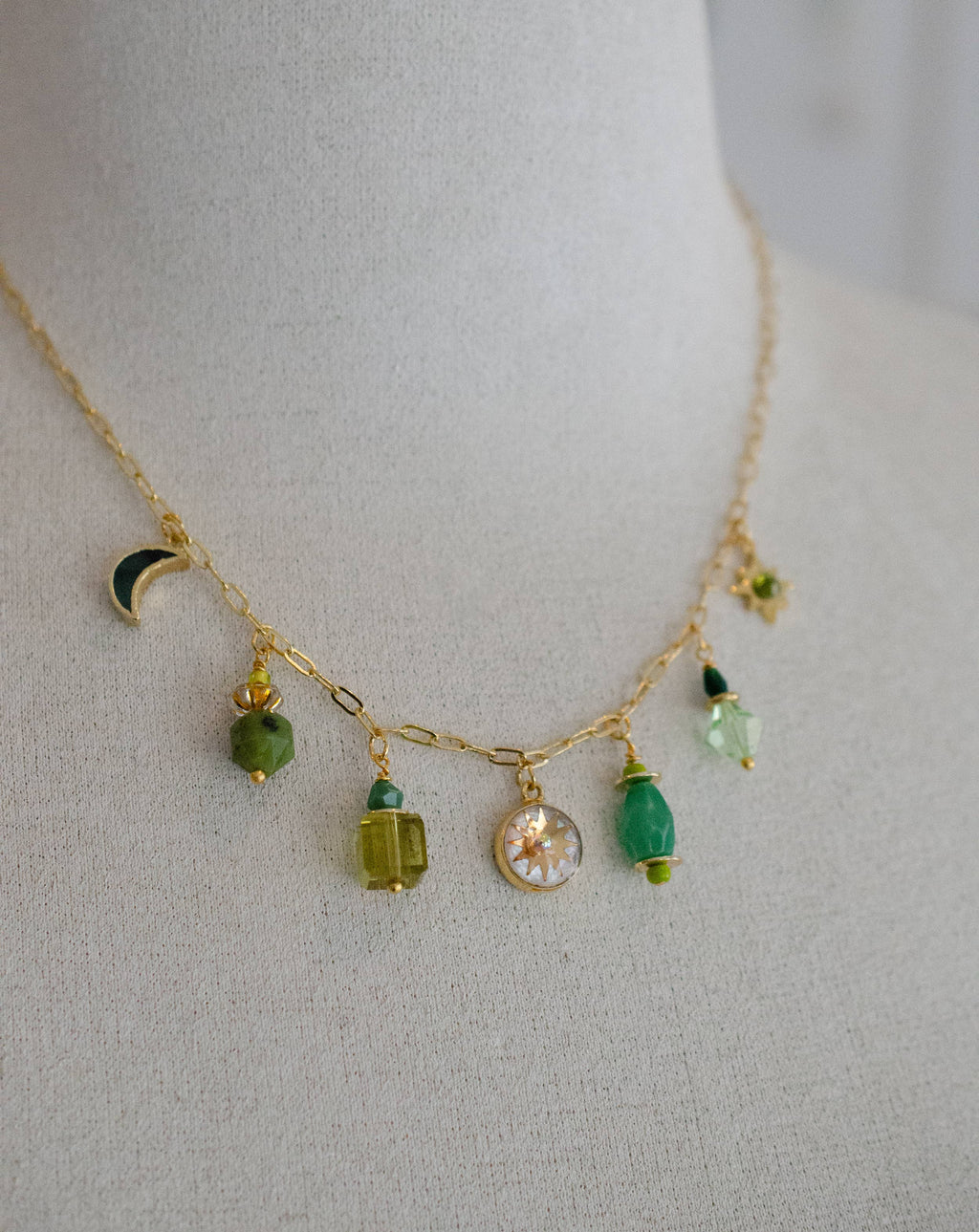 Zodiac Earth Sign Charm Necklace