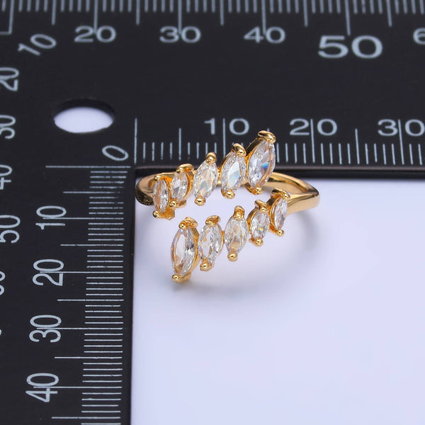 Marquise Adjustable Ring
