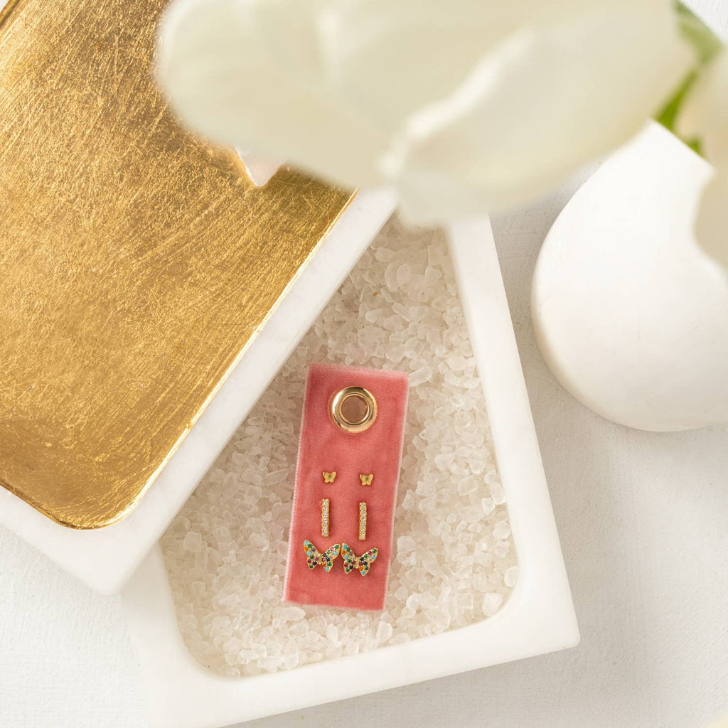 Butterfly Earrings Gift Set