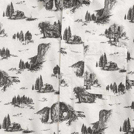Men's Baytrail Shirt | White Dune Yosemite