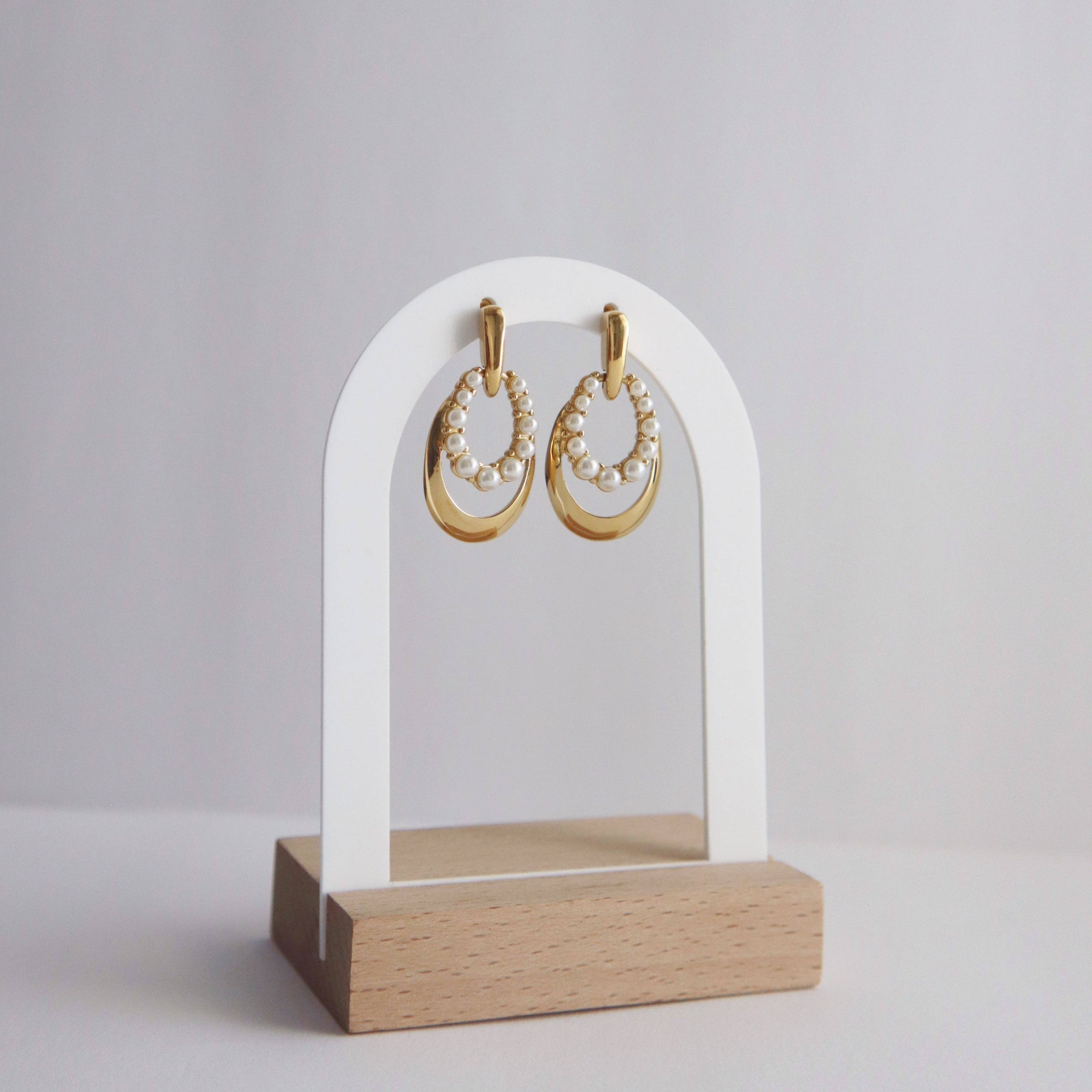 Estelle Pearl Earrings