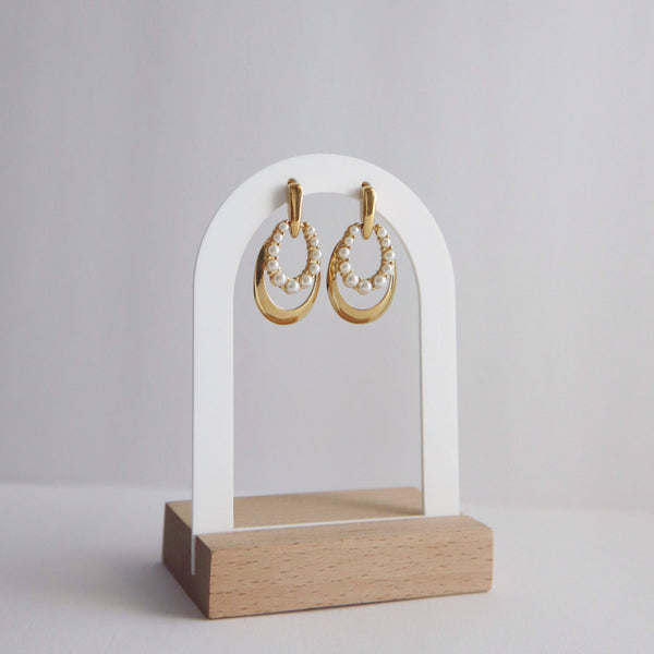 Estelle Pearl Earrings