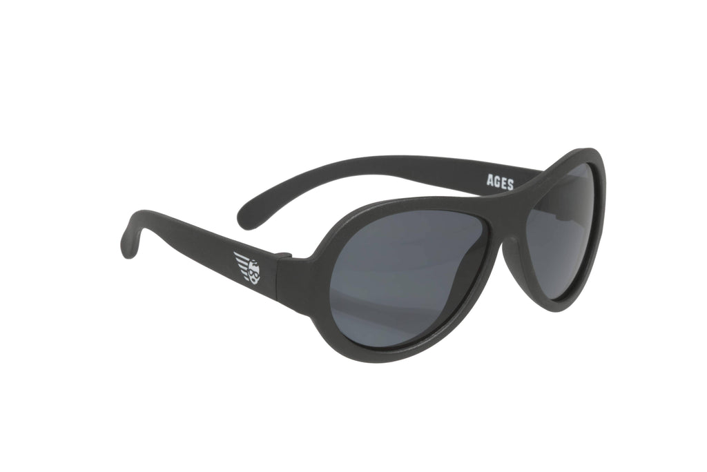 Aviator Kids Sunglasses | Jet Black