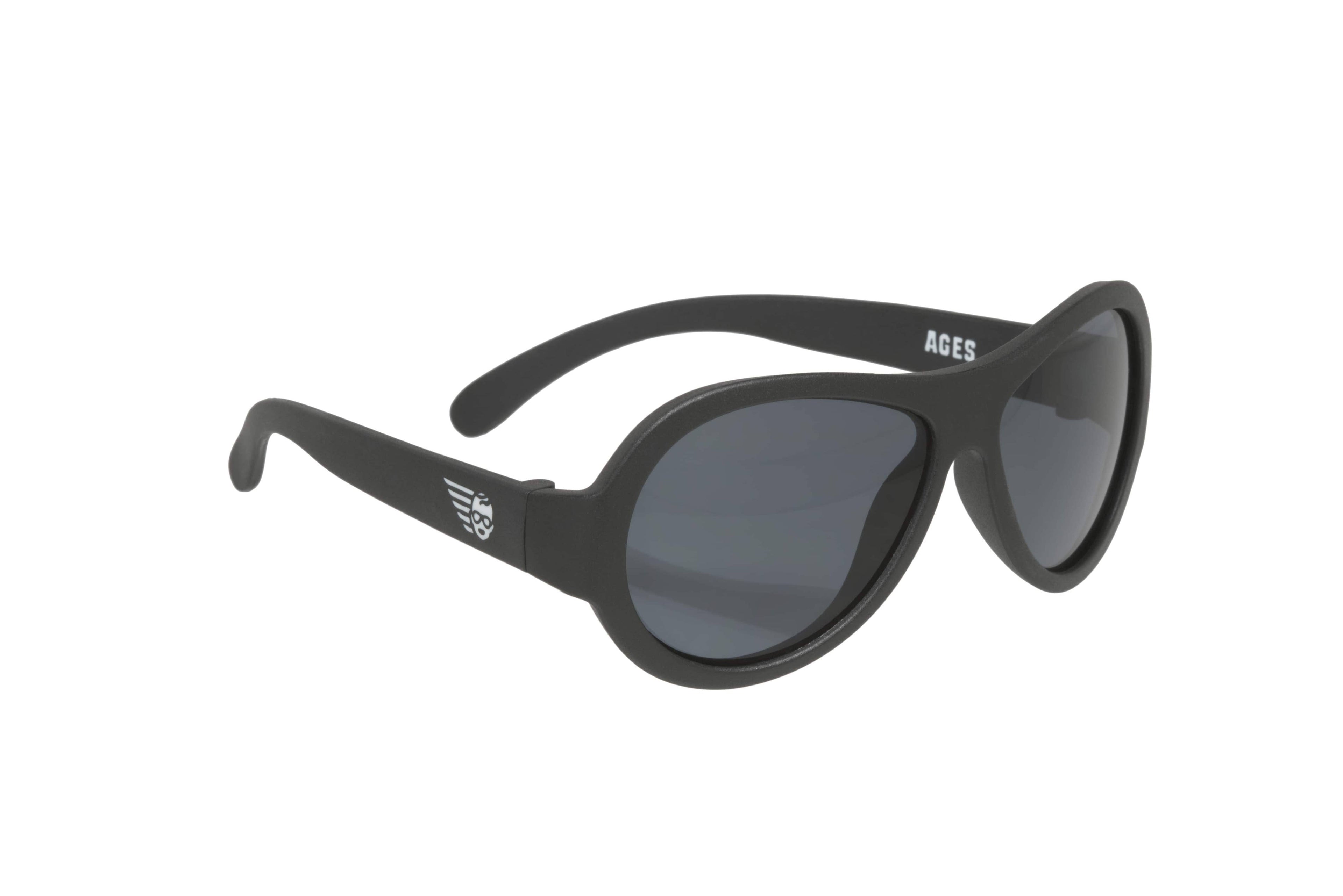 Aviator Kids Sunglasses | Jet Black
