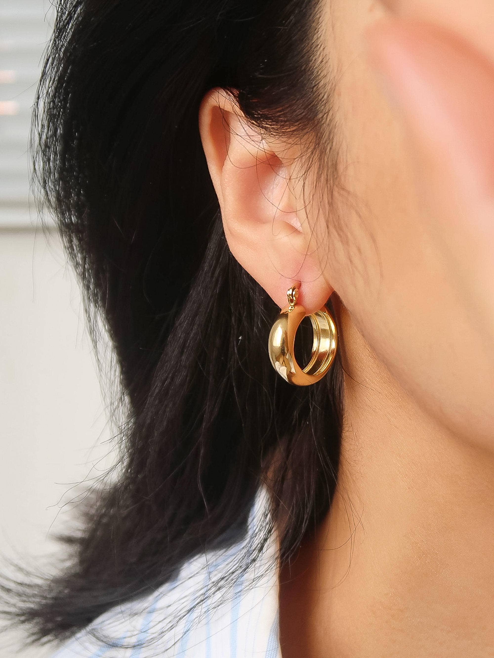 Classic Hoop Earring