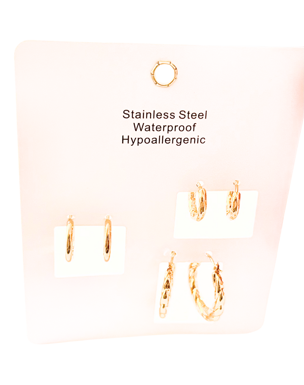 Triple Hoop Earrings