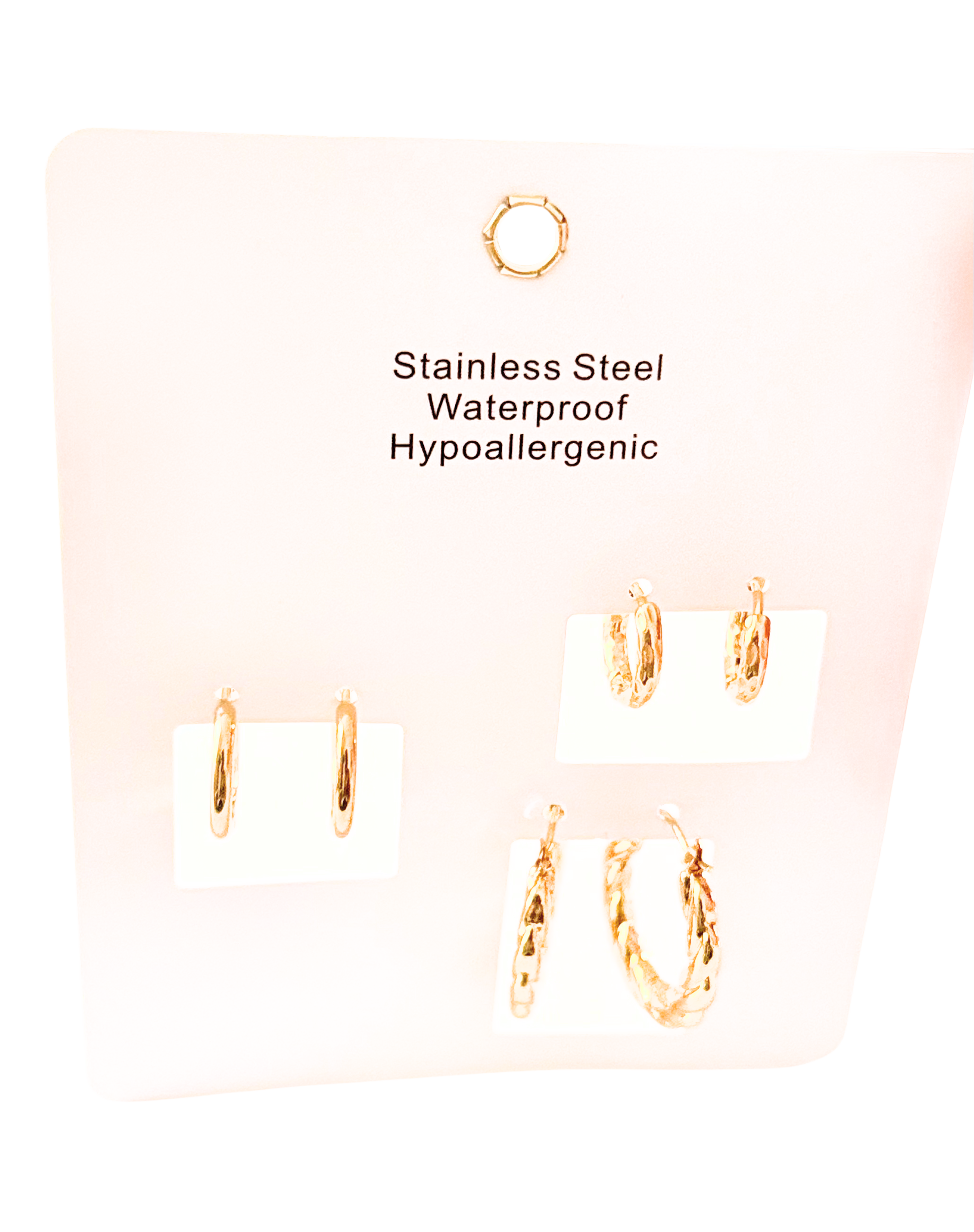Triple Hoop Earrings