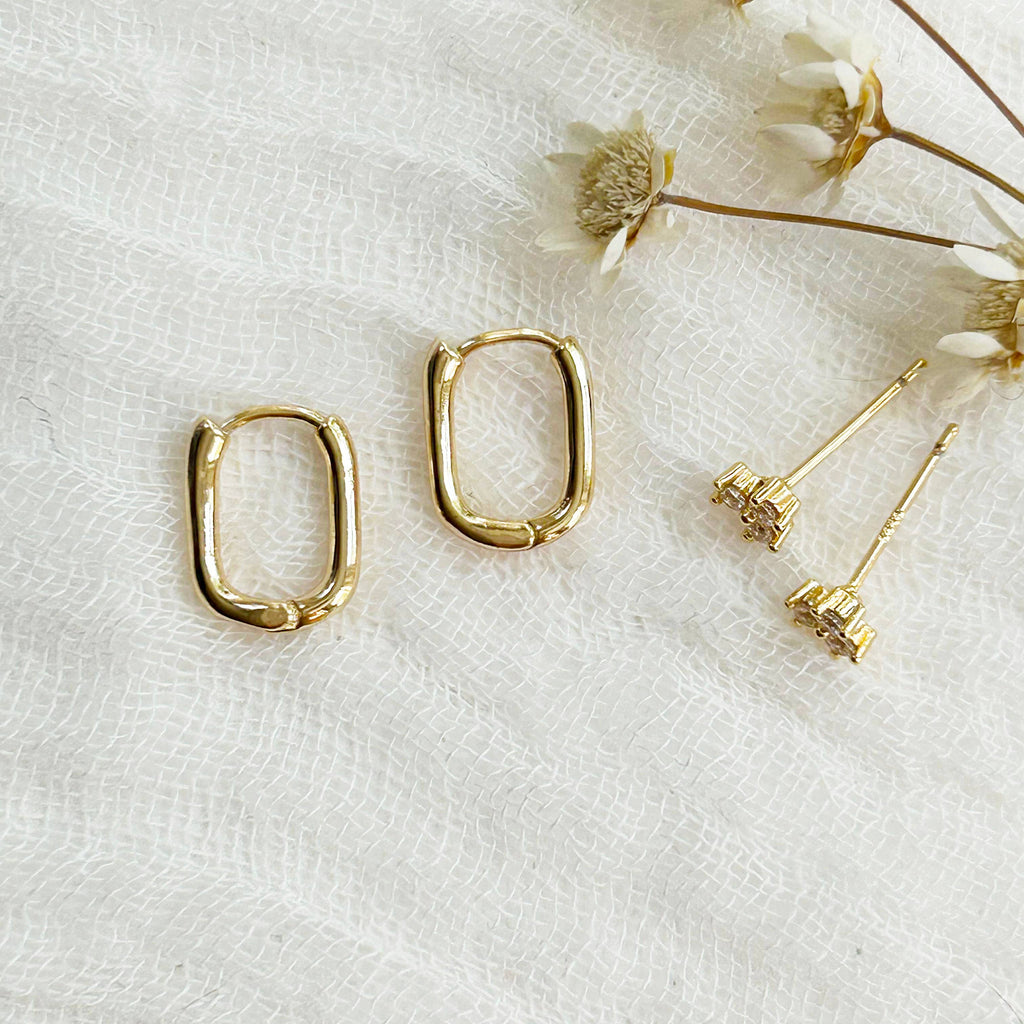 Oval Hoop Stacking Set #10