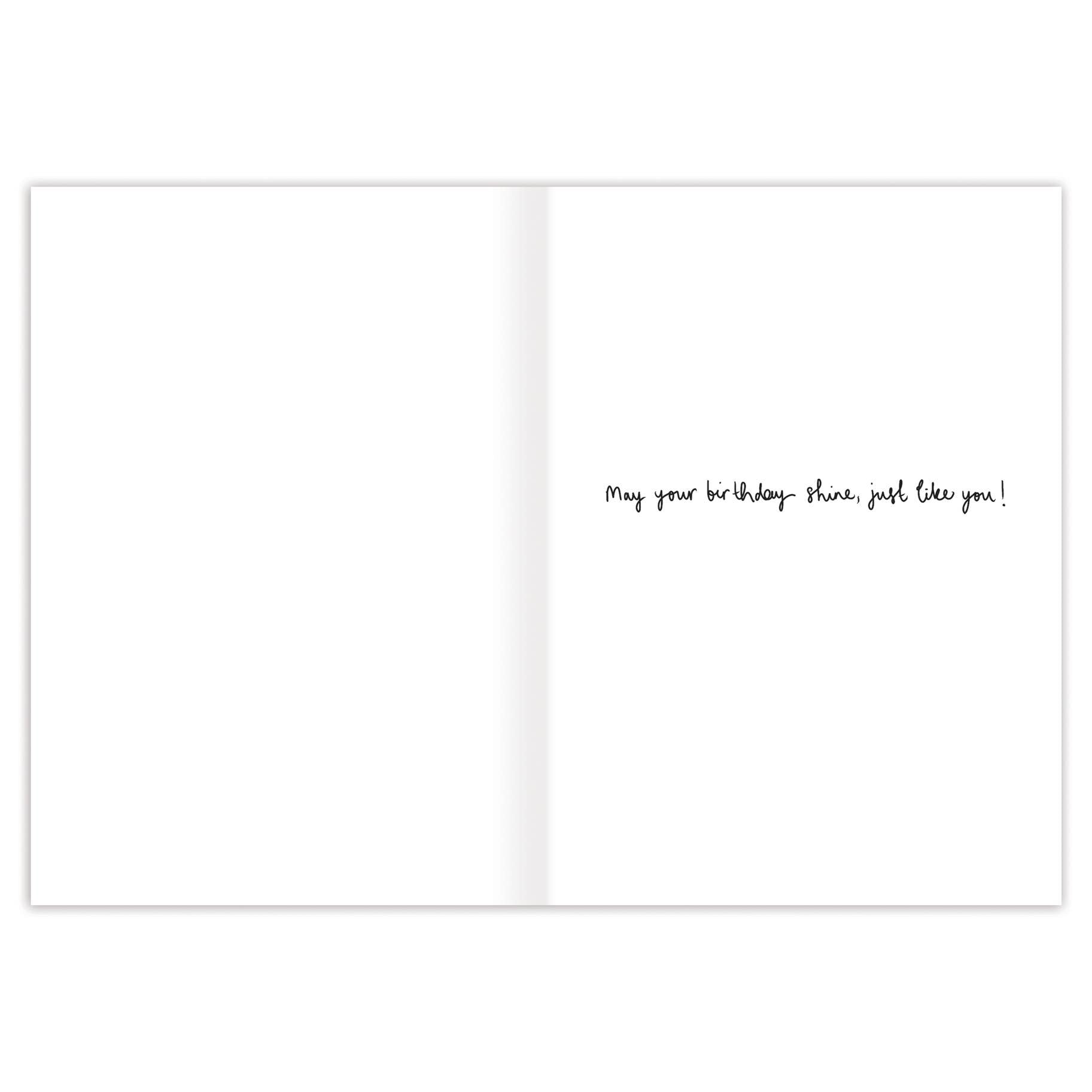 Disco Ball Birthday Card