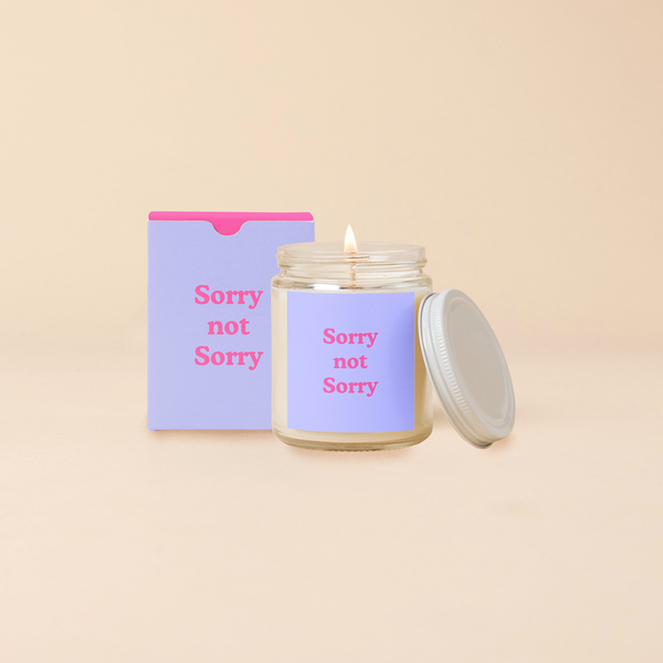Candle w/Lid : You're like really pretty