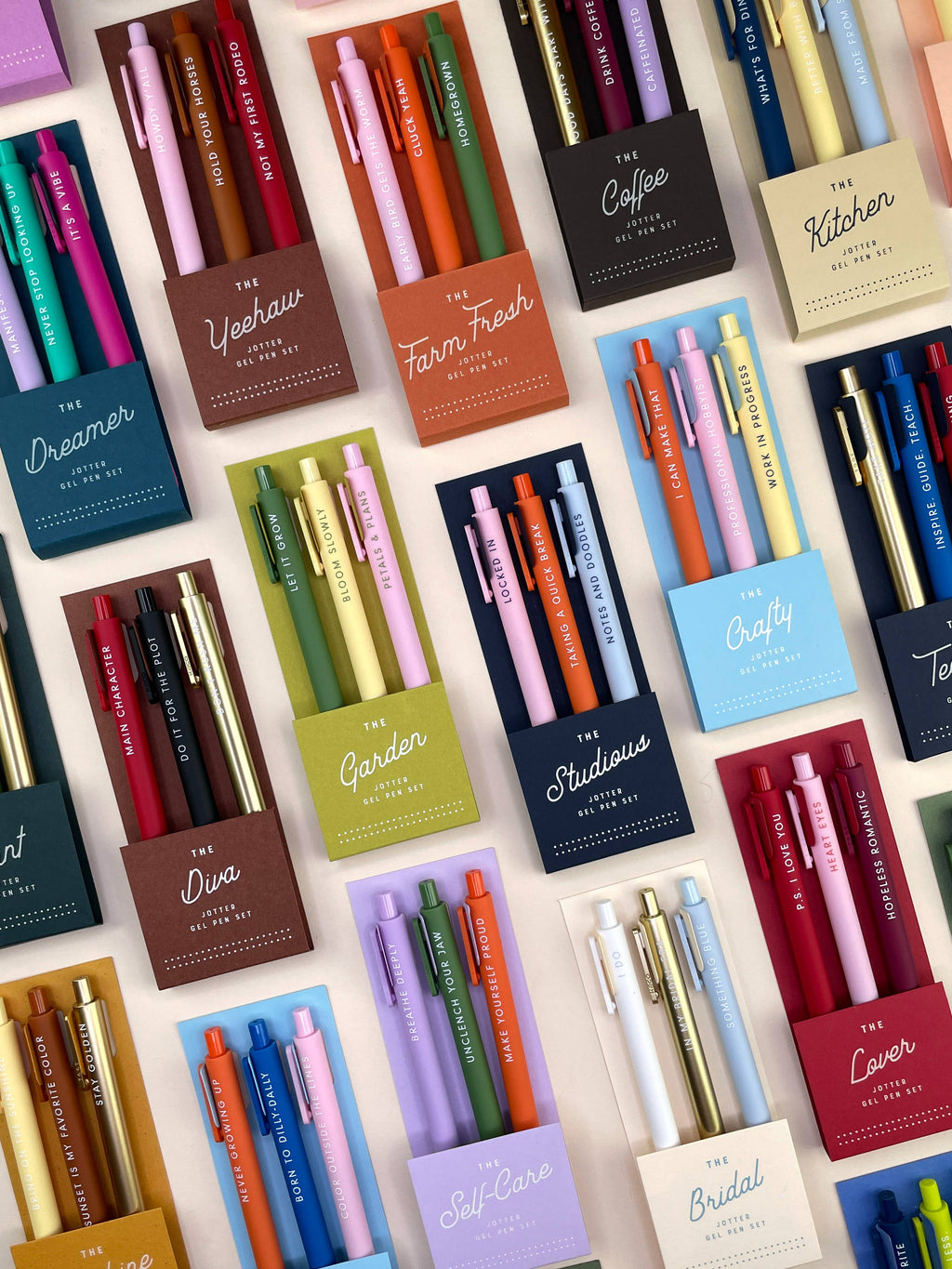 Crafty Jotter Gel Pens