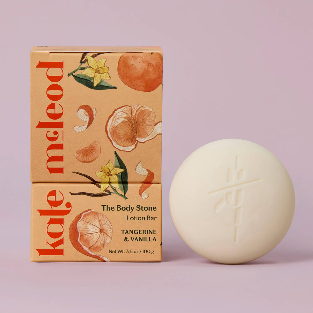 Deep Moisturizing Lotion Bar |Tangerine & Vanilla