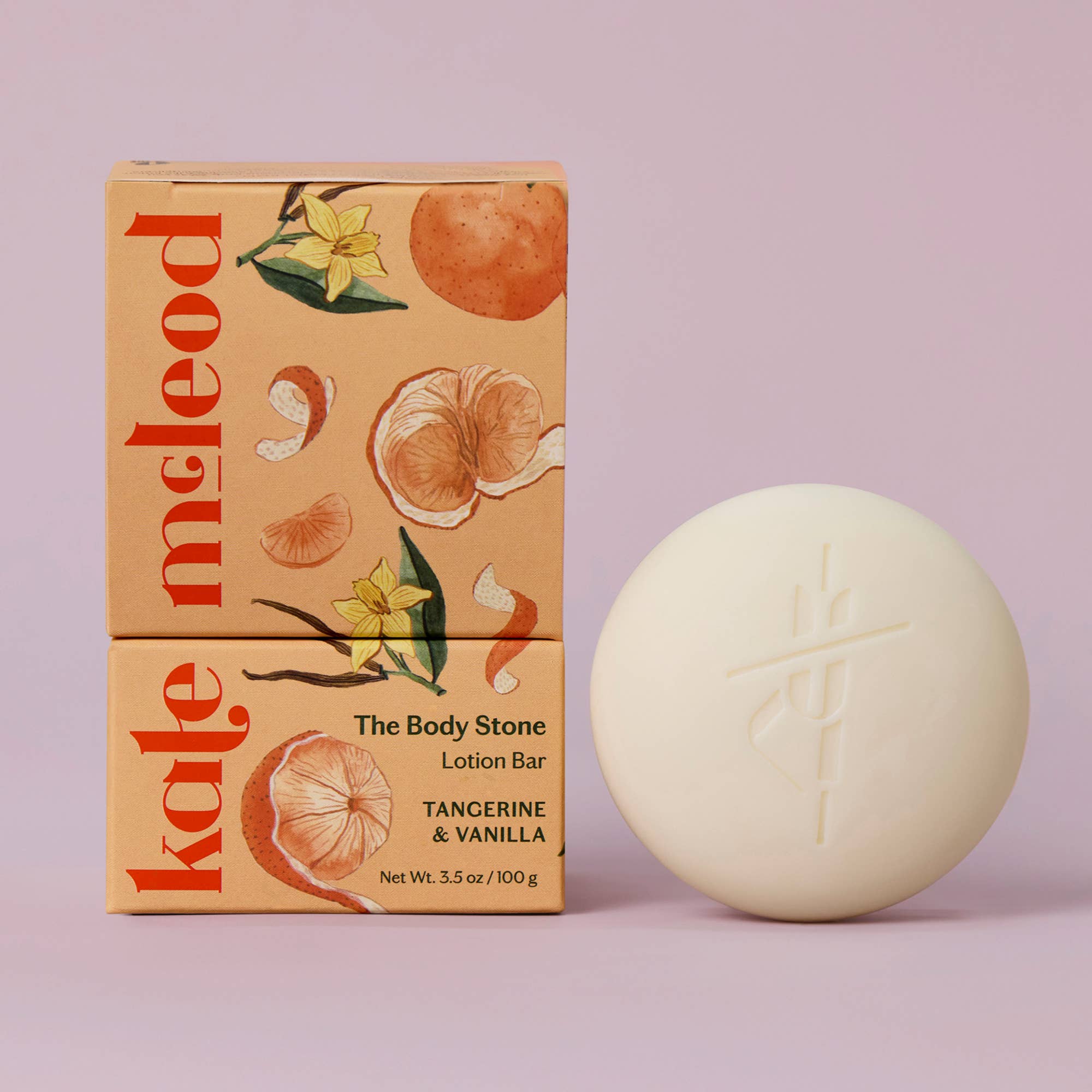Deep Moisturizing Lotion Bar |Tangerine & Vanilla