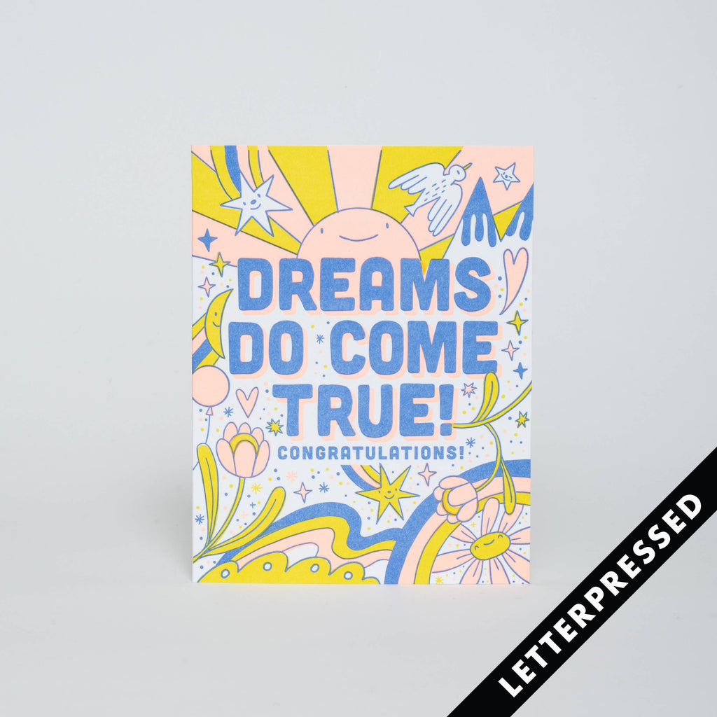 Dreams Come True Greeting Card