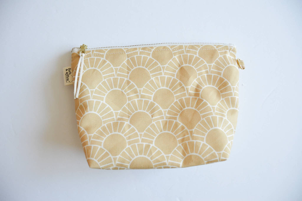 Boxy Water Resistant Wet/Dry Bag | Mosaic Sun